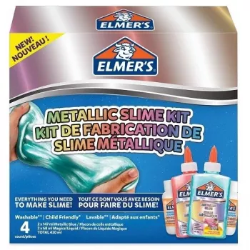 Elmer's 2109483 147 ml Flüssigkleber Flasche - PVA auswaschbar klar trocknend