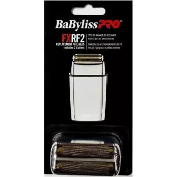 BaBylissPRO FXFS2 Ersatz-Folien- und Schermesser-Set für FOILFX02 Doppelfolienrasierer - Silber
