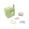 SMOBY Mailbox Life - Wandbriefkasten, Anthrazit, verzinkter Stahl, Zylinderschloss, 2 Schlüssel