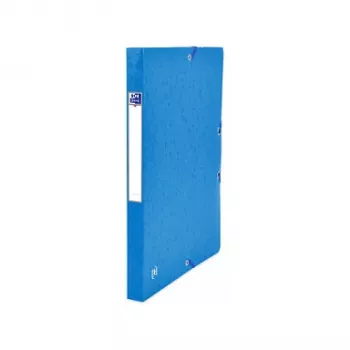 Oxford TOP FILE+ Dokumentenbox A4 2,5 cm Blau