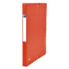 Oxford TOP FILE+ Dokumentenbox A4 2,5 cm Rot