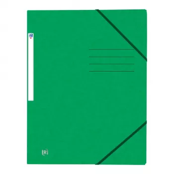 Oxford TOP FILE+ Eckenspannmappe A4 Grün - Bürobedarf