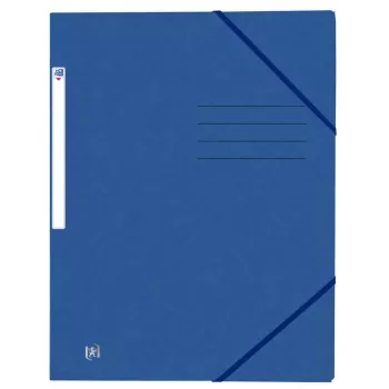 Hamelin TOP FILE+ Eckgummizug-Ordner A4 3 Klappen Blau 400116324