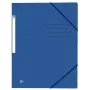 Hamelin TOP FILE+ Eckgummizug-Ordner A4 3 Klappen Blau 400116324