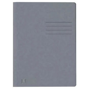 Hamelin TOP FILE+ Report File A4 Grey Cardboard 390 g/m² Metal Fastener Commercial/Official Filing
