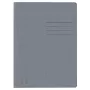 Hamelin TOP FILE+ Report File A4 Grey Cardboard 390 g/m² Metal Fastener Commercial/Official Filing