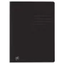 Hamelin Aktenordner A4 Schwarz Karton 390 g/m² Kaufmännische/Amtsheftung TOP