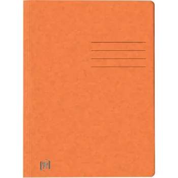 Hamelin TOP Aktenordner A4 Orange Karton 390 g/m² kaufmännische Heftung/Amtsheftung