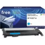 Freecolor Kompatible Tonerkartusche HP W2071A Cyan mit Chip 1000 Seiten
