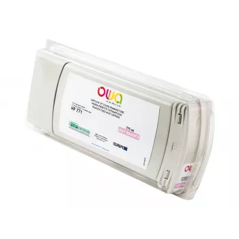 Armor OWA 775 ml Hellmagenta Remanufactured Ink Cartridge (Alternative zu HP 771C)