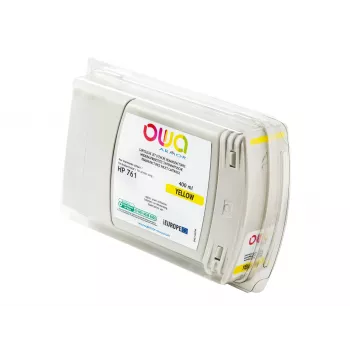 Armor OWA - 400 ml - Gelb - Kompatibel - Wiederaufbereitet - Tintenpatrone (Alternative zu: HP 761)