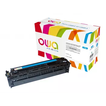 Armor OWA Cyan Remanufactured Toner Cartridge (Alternative zu HP 131A / CF211A)