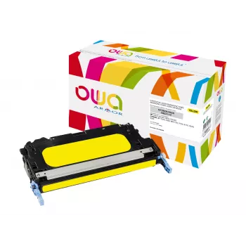 Armor Gelbe Kompatible Tonerkartusche für HP Color LaserJet 3800