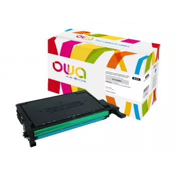 ARMOR OWA Tonerpatrone kompatibel mit Samsung CLT-K5082L/ELS Schwarz (5.000 Seiten)