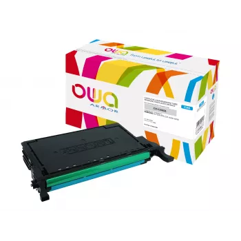 Armor OWA Cyan Remanufactured Toner Cartridge Kompatibel mit Samsung CLT-C5082L (4.000 Seiten)