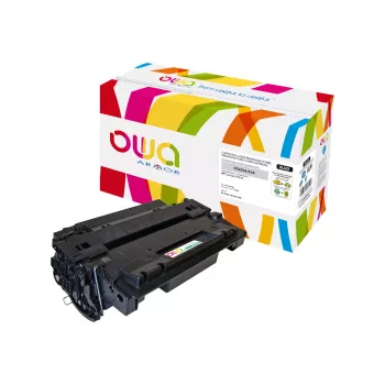 Armor OWA Remanufactured Black Toner Cartridge (Alternative zu HP CE255A)