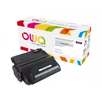 Armor OWA - Schwarz - Kompatibel - Wiederaufbereitet - Tonerkartusche (Alternative zu HP Q1338A)
