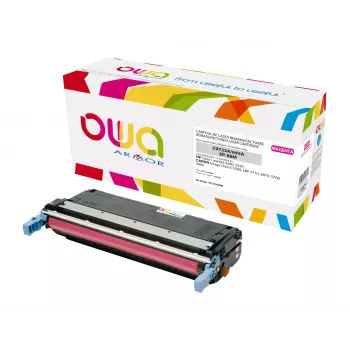 ARMOR OWA Kompatible Tonerkartusche Magenta für Canon 6828A005 (12.000 Seiten)