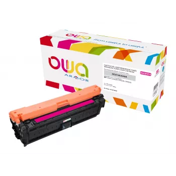 Armor OWA Kompatible Tonerkartusche Magenta für HP Color LaserJet Enterprise CP5520