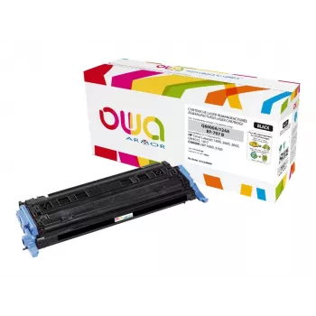 Armor Black Kompatible Tonerkartusche (Alternative zu HP Q6000A)