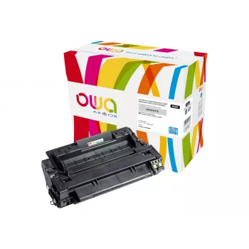 Armor OWA Schwarz Kompatible Tonerkartusche (Alternative zu HP 51X)