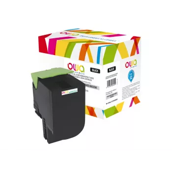 Armor OWA High Capacity Black Kompatible Wiederaufbereitete Tonerkartusche (Alternative zu Lexmark 70C2HK0)