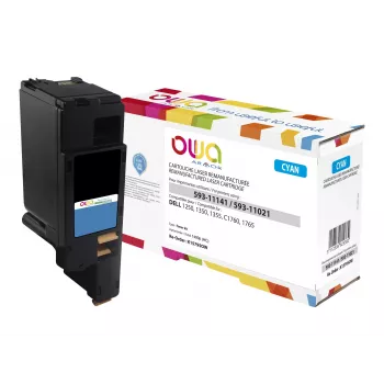Armor Cyan Kompatible Tonerkartusche (Alternative zu Dell 593-11141)