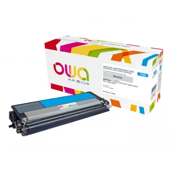 Armor OWA Cyan Remanufactured Toner Cartridge (Alternative zu Brother TN321C)