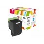 Armor OWA - Schwarz - Kompatibel - Wiederaufbereitet - Tonerkartusche (Alternative zu Lexmark 80C2SK0)