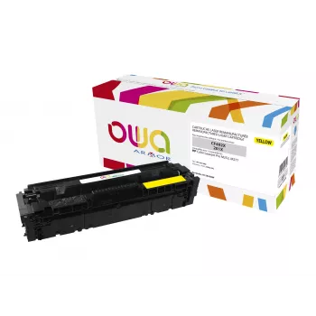 Armor OWA High Capacity Yellow Toner Cartridge (Alternative zu HP 201X / CF402X)