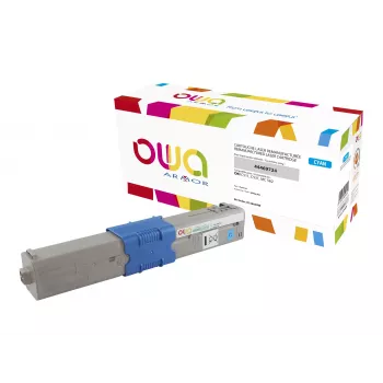 Armor OWA Cyan Kompatible Tonerkartusche (OKI 44469724) - 5.000 Seiten