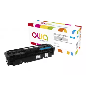 Armor OWA Cyan Remanufactured Toner Cartridge (Alternative zu HP 410A)