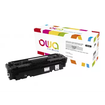 Armor OWA Black Remanufactured Toner Cartridge (Alternative zu HP 410X, HP CF410X)