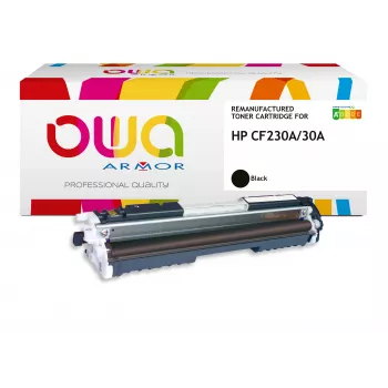 Armor OWA Kompatible Tonerkartusche Schwarz (Alternative zu HP 30A / CF230A)
