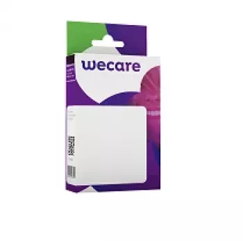 Armor WECARE Etikettenband kompatibel mit DYMO D1 45016/S0720560 Schwarz auf Blau, 12mm x 7m