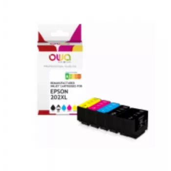 ARMOR OWA Ink Multipack Kompatibel mit Epson 202XL BK PBK CMY (K10609OW)