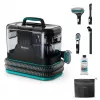 Tefal Clean It IZ5020 Waschsauger für Teppiche und Polster, Fleckenreinigung, 750 W, 13.500 Pa Saugleistung, 2,3 l Frisch- und 1,5 l Schmutzwassertank, Auto Clean