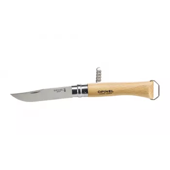 Opinel Taschenmesser Nr. 10 Korkenzieher