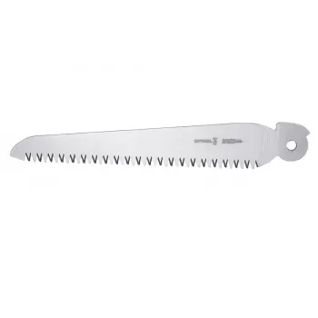 OPINEL Ersatzsägeblatt Nr. 18 – 180mm Sägeblatt aus hochwertigem Kohlenstoffstahl für Klappsäge