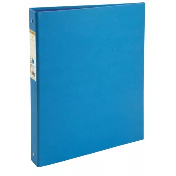 Exacompta Forever Ringbuch A4, 4 Ringe 30 mm, 100 % recycelt, blau (51981E)