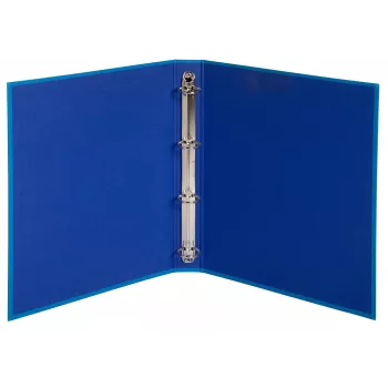 Exacompta Forever Ringbuch A4, 4 Ringe 30 mm, 100 % recycelt, blau (51981E)
