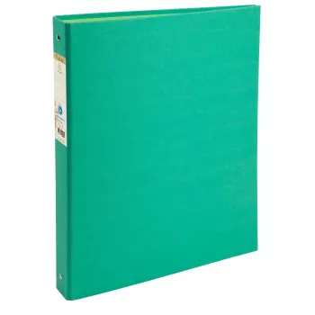 Exacompta Forever Ringbuch A4, 4 Ringe 30 mm, 100 % recycelt, grün (51983E)