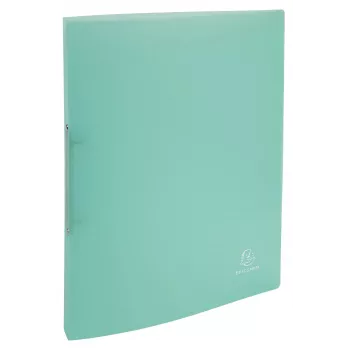 Exacompta Chromaline Pastell Ringbuch 2 Ringe Pastellgrün 4,0 cm A4
