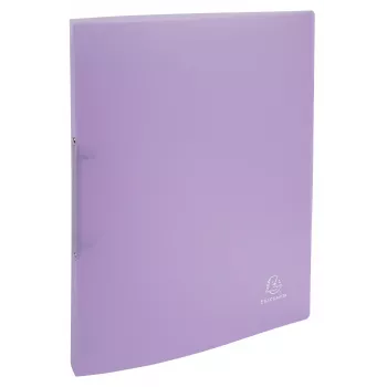 Exacompta Chromaline Pastell Ringbuch 2 Ringe Mauve 4,0 cm DIN A4