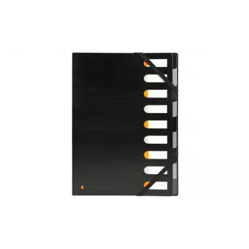 Exacompta 55334E Forever Dokumententasche A4 Polypropylen Schwarz 320x240 mm