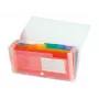 Exacompta Crystal Dokumentensortierer - 7 Fächer - A4 - Transparent