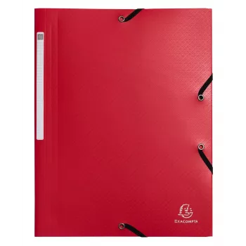 Exacompta Opak Dokumententasche A4 Rot