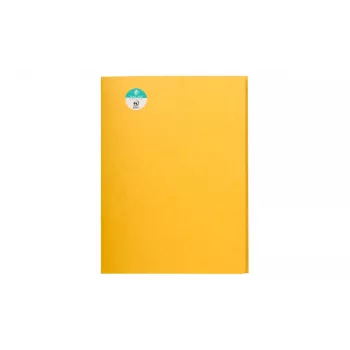 Exacompta 56404E Forever Dokumentenmappe A4 Gelb 200 Blatt 240x320 mm Recycling-Presspappe