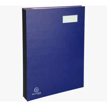 Exacompta 57022E A4 Karton-Hängehefter Blau 240 g/m² 240x350 mm