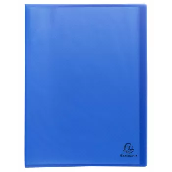 Exacompta Opak Sichtbuch DIN A4 20 Hüllen Hellblau